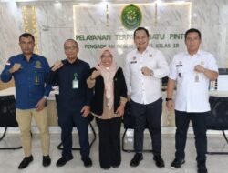 Perkuat Sinergi, Kalapas Metro Lakukan Kunjungan ke Pengadilan Negeri Metro