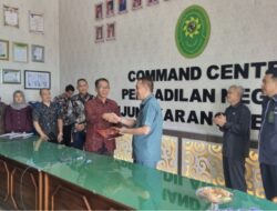 Pengadilan Negeri Tanjung Karang Laksanakan Penandatangan Perjanjian Kerja Sama Dengan Universitas Tulang Bawang