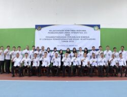 Lapas Kotaagung Gelar Penandatanganan Pakta Integritas dan Perjanjian Kinerja 2025, Komitmen Wujudkan Pembangunan ZI dan Peningkatan Kinerja