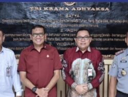 Jalin Sinergitas, Kakanwil Kunrat Kasmiri Sambangi Kejaksaan Tinggi Jateng