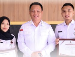 Apresiasi Kinerja, Kalapas Gunung Sugih Berikan Penghargaan Pegawai Teladan dan Berprestasi