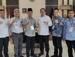 Kalapas Gumilar Budirahayu Terima Kunjungan Komisioner KPU Kota Metro, Apresiasi Kelancaran Pemilu 2024