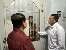 Kakanwil Ditjenpas Jateng Lakukan Monitoring di Lapas Kendal