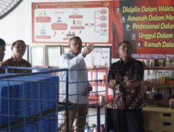 Kunjungi Rutan Pemalang, Kakanwil Ditjenpas Jateng Berikan Pesan Penting Ini