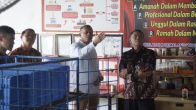 Kunjungi Rutan Pemalang, Kakanwil Ditjenpas Jateng Berikan Pesan Penting Ini