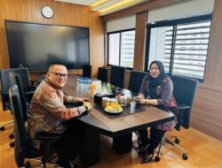 Kakanwil Kemenkum Sultra Lakukan Kunjungan ke Biro Perencanaan Sekertariat Jenderal Kementerian Hukum