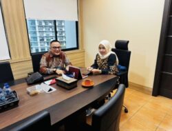 Sinergi Tingkatkan Kualitas Pelayanan Publik, Kakanwil Kemenkum Sultra Lakukan Kunjungan ke Biro BMN