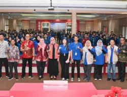 Pemkab Lampung Selatan Terima 1.513 Mahasiswa KKN MBKM Unila