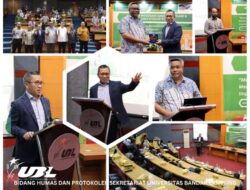 UBL Sukses Gelar Kick Off Program SDGs SSTC Phase II dan Diskusi Publik Menuju Kota dan Permukiman Berkelanjutan dengan Pendekatan Partisipatif melalui Project KEM11LAU