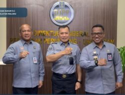 Perkuat Sinergi di Daerah, Kakanwil Kemenkum Maluku Sambangi Ditjen Perundang-Undangan