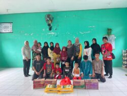 Lapas Perempuan Pangkalpinang Beri Bantuan Sosial Kepada Panti Asuhan Nur Rahmah