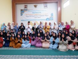 Inspirasi Untuk Perkuat Iman di Tengah Ujian Kehidupan Jadi Tema Ceramah Lapas Perempuan Pangkalpinang