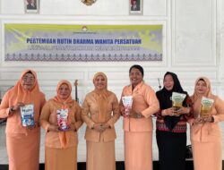 Dharma Wanita Lapas Kotabumi Gelar Pertemuan Rutin