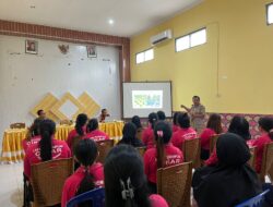 Warga Binaan Lapas Perempuan Pangkalpinang Dapat Penyuluhan Tentang Ketahanan Pangan