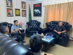 Gass Hari Kedua, Kalapas Kalianda Jalin Sinergi ke CJS Lampung Selatan