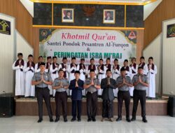 Ikuti Acara Khotmil Qur’an, Tangis Haru Warga Binaan Santri Lapas Gunung Sugih Pecah Saat Sungkeman Dengan Orang Tua