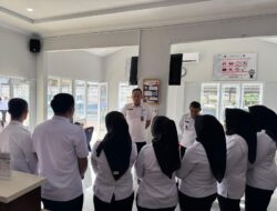 Pastikan Pelayanan Prima, Kepala Bidang Pembinaan Berikan Penguatan Kepada Tim Pelayanan Kunjungan