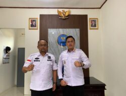 Perkuat Sinergitas, Kepala Rutan Sukadana Kunjungi BNN Kabupaten Lampung Timur