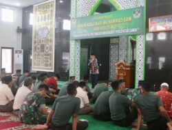 Korem 043/Gatam Gelar Peringatan Isra Mi’raj Nabi Muhammad SAW 1446 H