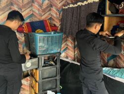 Rutan Kelas IIB Sukadana Gelar Razia Insidentil untuk Ciptakan Lingkungan Bebas Halinar