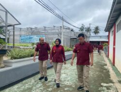 Pastikan Situasi Aman, Kalapas dan Pejabat Struktural Kontrol Blok Hunian serta Dapur