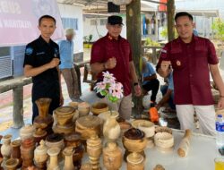 Rutan Kotabumi Dorong Kreativitas Dalam Wujudkan Program Akselerasi Menteri Imipas Melalui Pembuatan Kerajinan Tangan