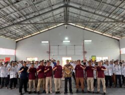 Penguatan Sinergi dan Kolaborasi, Kepala BNNP Lampung Silahturahmi dan koordinasi P4GN di Lapas Narkotika Kelas IIA Bandar Lampung