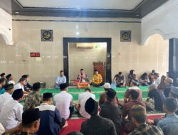 Rutan Kelas IIB Menggala Gelar Tausiyah Peringati Isra Mi’raj