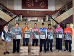 Kepala Perwakilan Bank Indonesia Lampung Beri Bantuan Untuk Korban Banjir