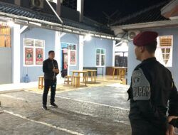 Siap Siaga Terhadap Keamanan dan Ketertiban, Kepala Rutan Sukadana Beri Penguatan Bagi Jajaran Regu Pengamanan