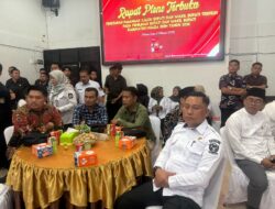 Lapas Muara Enim Hadiri Rapat Pleno Penetapan Paslon Terpilih Pilkada Serentak 2024 di KPU Muara Enim