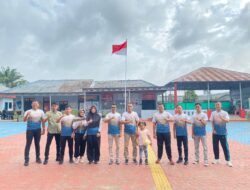 Jaga Kebugaran, Rutan Menggala Laksanakan Jalan Sehat Bersama