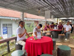 Coffee Morning Lapas Kalianda, Kalapas Siap Jalin Sinergitas Hubungan Baik Dengan Media