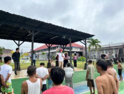 Tingkatkan Stamina, Lapas Kotabumi Lakukan Senam Pagi Untuk Jaga Kesehatan