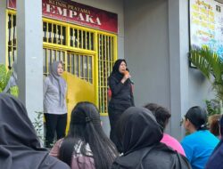 Kalapas Perempuan Pangkalpinang Beri Arahan Kepada Warga Binaan