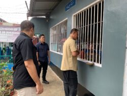 Lakukan Kunjungan Kerja, Kakanwil Ditjenpas Lampung Apresiasi Pelayanan Hingga Program Ketahanan Pangan di Rutan Sukadana