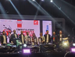 Wujud Komitmen Elektrifikasi, Honda ICON e: dan CUV e: Hadir di Lampung