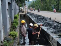 Pelindo Regional 2 Panjang Lakukan Normalisasi Drainase Sebagai Upaya Antisipasi Banjir