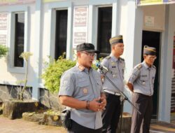 Apel Pagi di Rutan Kotabumi, Penguatan Disiplin dan Integritas Petugas