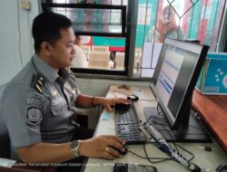 Wujudkan Layanan Prima, Rutan Kotabumi Berikan Layanan Kunjungan dan Penitipan Barang