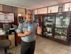 Lapas Kelas I Bandar Lampung Gelar Tes Urine Bagi Seluruh Pejabat Struktural