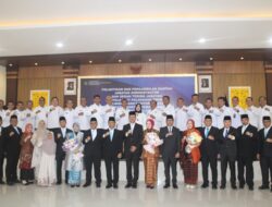 Kalapas Muara Enim Hadiri Pelantikan dan Serah Terima Jabatan Pejabat Administrator di Lingkungan Kanwil Dirjenpas Sumatera Selatan