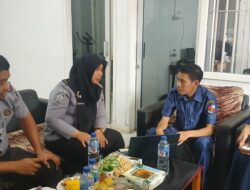 Lapas Kotabumi dan Dinas Sosial Bersinergi Terkait Penerima Bantuan Iuran Bagi Warga Binaan