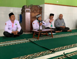 Bersama Kemenag Lamtim, Rutan Sukadana Terus Bina Mental Spiritual Warga Binaan