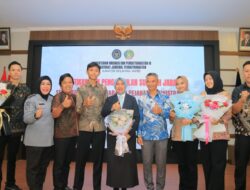 Kalapas Meita Eriza Resmi Menjabat Sebagai Kepala Lapas Perempuan Kelas IIB Jambi