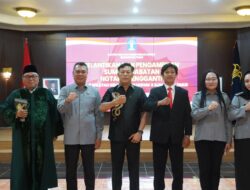 Kadiv Yankum Pimpin Pelantikan dan Pengambilan Sumpah Notaris Pengganti di Samarinda