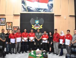 Danrem 043/Gatam Ajak TARING Lampung dan DPD PWRI Lampung Dukung dan Sukseskan Program Ketahanan Pangan