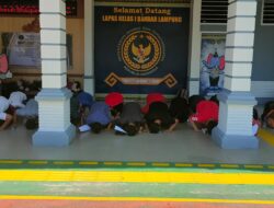 Hirup Udara Bebas, 16 Narapidana Lapas Kelas I Bandar Lampung Dapat Pembebasan Bersyarat