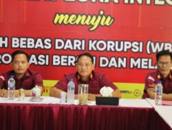 Rutan Kotabumi Ikuti Penguatan Pengamanan dan Wartelsus Pemasyarakatan Secara Daring