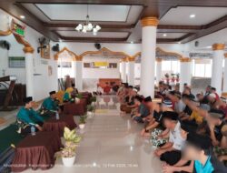 Warga Binaan Rutan Kotabumi Laksanakan Pengajian Sambut Bulan Suci Ramadhan